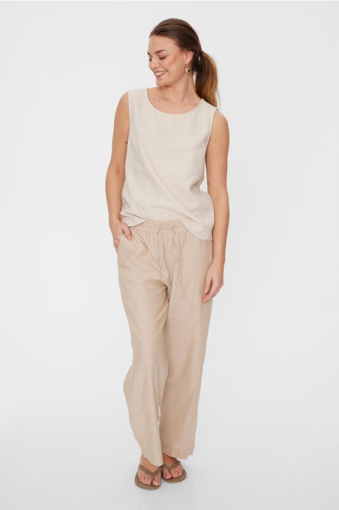 FQLAVA PANT 127405 SAND MELANGE